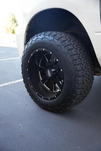 Photo of 2011 White Dodge Ram 1500