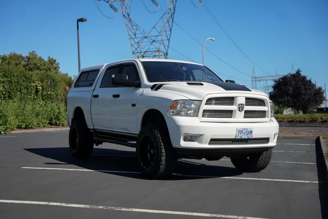 Photo of 2011 White Dodge Ram 1500