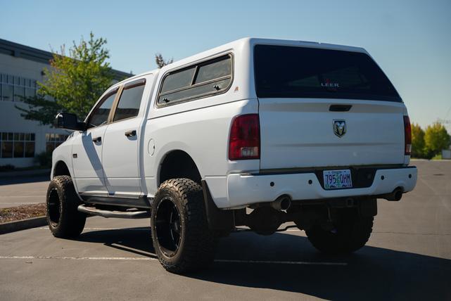 Photo of 2011 White Dodge Ram 1500