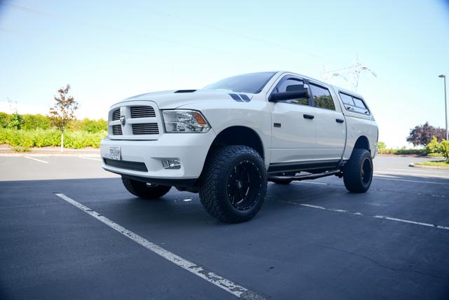 Photo of 2011 White Dodge Ram 1500