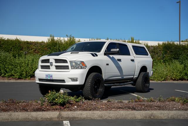 Photo of 2011 White Dodge Ram 1500