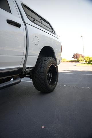 Photo of 2011 White Dodge Ram 1500