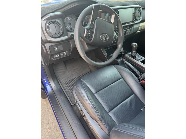 Photo of 2022 Blue Toyota Tacoma