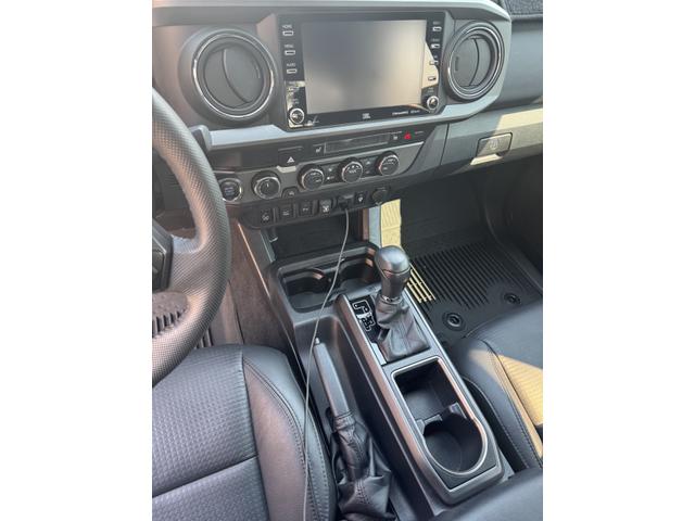 Photo of 2022 Blue Toyota Tacoma