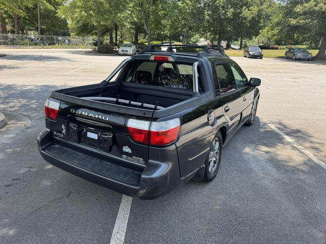 Photo of 2005 Black Subaru Baja