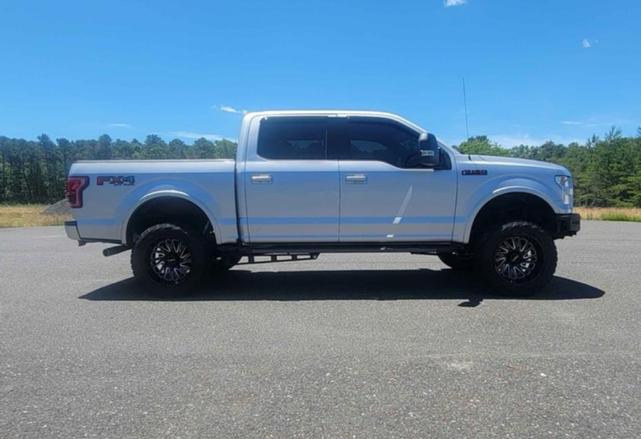 Photo of 2016 Silver Ford F-150