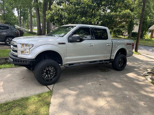 Photo of 2016 Silver Ford F-150
