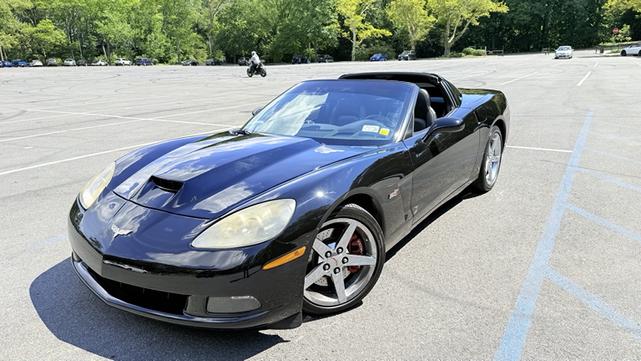 Photo of 2007 Black Chevrolet Corvette