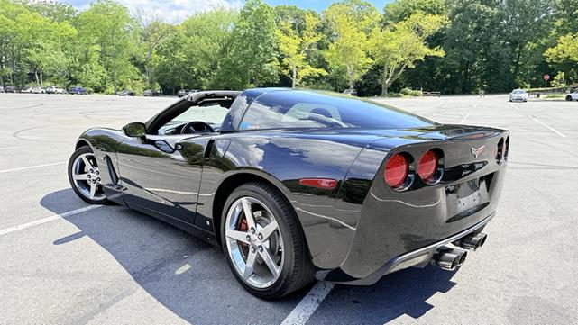 Photo of 2007 Black Chevrolet Corvette