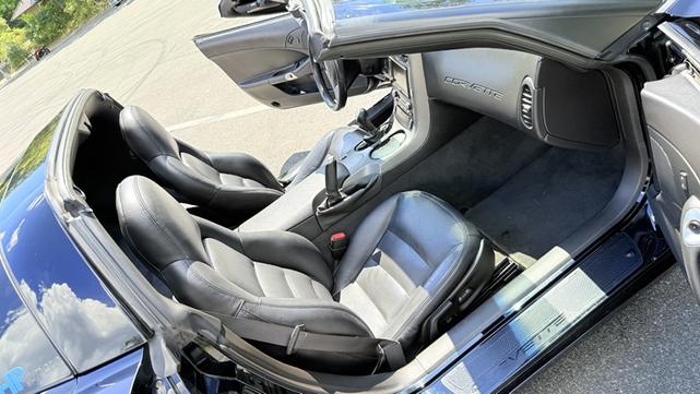 Photo of 2007 Black Chevrolet Corvette