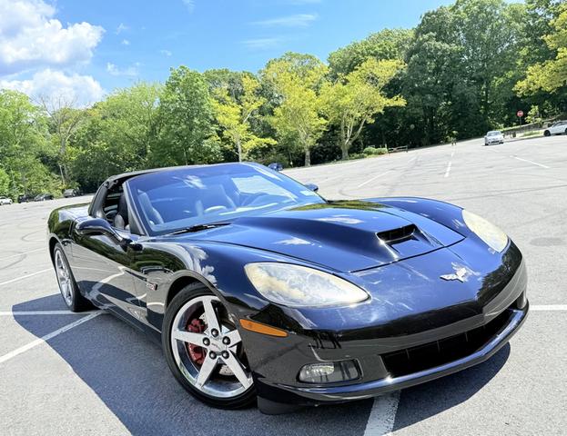 Photo of 2007 Black Chevrolet Corvette