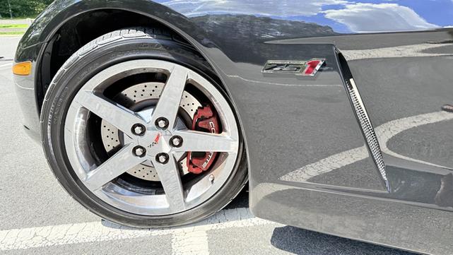 Photo of 2007 Black Chevrolet Corvette