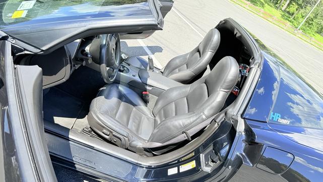 Photo of 2007 Black Chevrolet Corvette