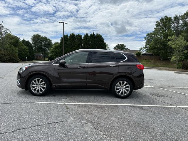 Photo of 2020 Brown Buick Envision