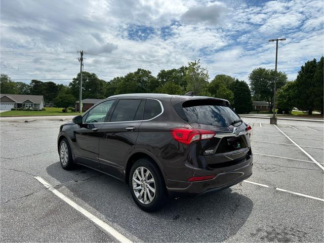 Photo of 2020 Brown Buick Envision