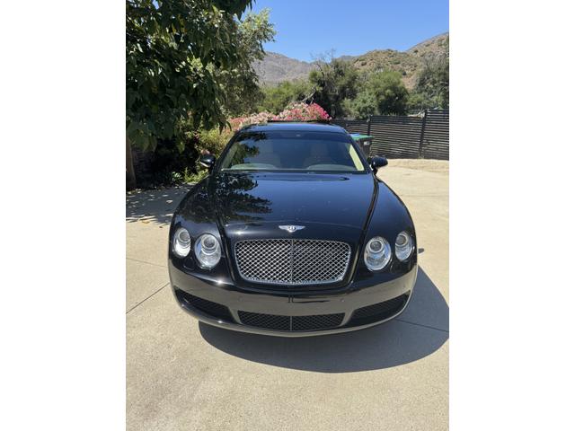 Photo of 2007 Black Bentley Continental Flying Spur