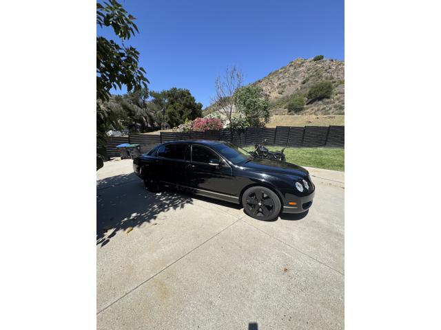 Photo of 2007 Black Bentley Continental Flying Spur