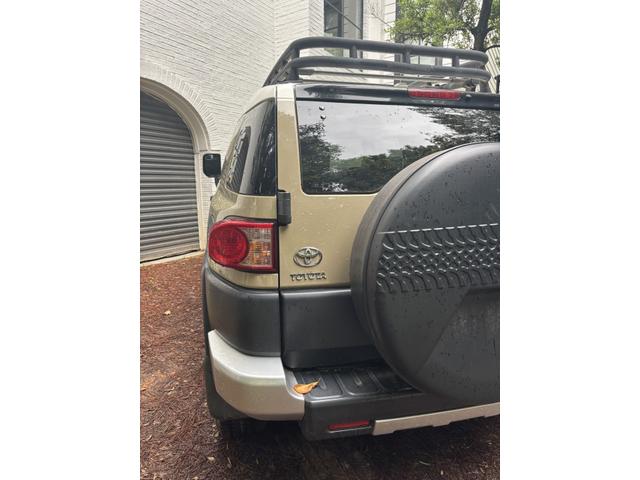 Photo of 2011 Beige Toyota FJ Cruiser