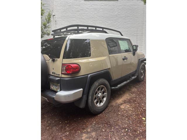 Photo of 2011 Beige Toyota FJ Cruiser