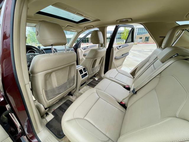 Photo of 2013 Red Mercedes-Benz M-Class