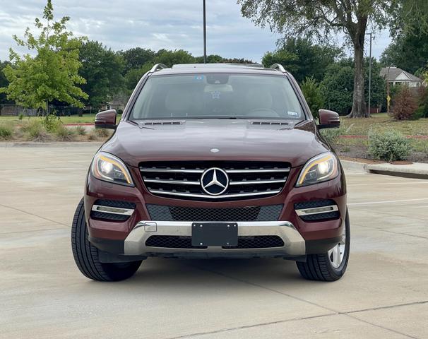 Photo of 2013 Red Mercedes-Benz M-Class