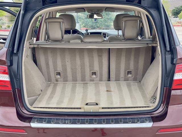 Photo of 2013 Red Mercedes-Benz M-Class