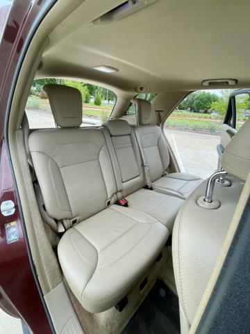 Photo of 2013 Red Mercedes-Benz M-Class