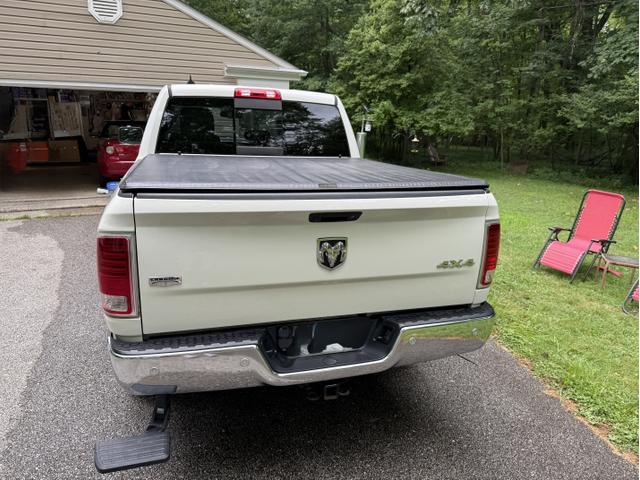 Photo of 2017 White RAM 1500