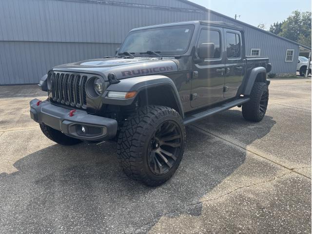 Photo of 2020 Gray Jeep Gladiator