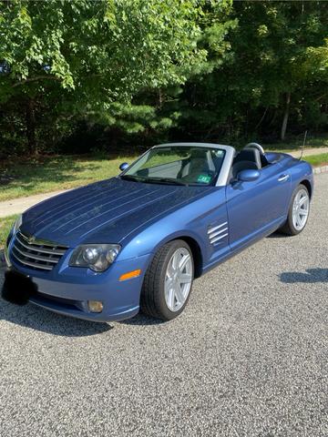 Photo of 2005 Blue Chrysler Crossfire