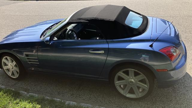 Photo of 2005 Blue Chrysler Crossfire