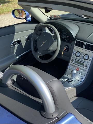 Photo of 2005 Blue Chrysler Crossfire