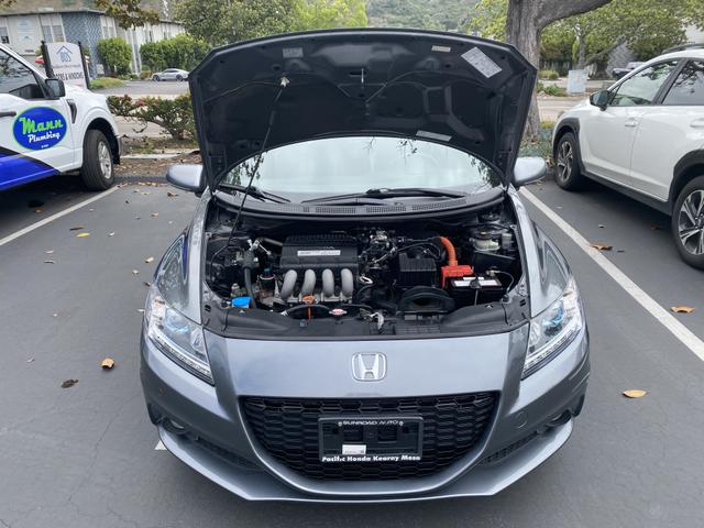 Photo of 2013 Gray Honda CR-Z