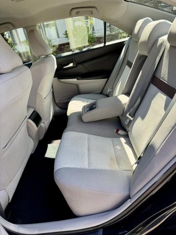 Photo of 2012 Black Toyota Camry