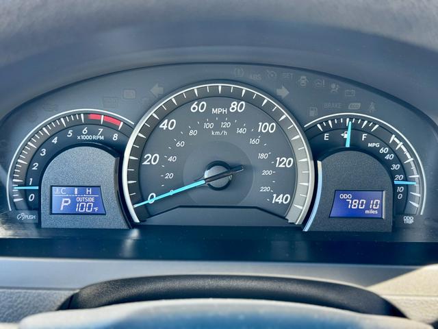 Photo of 2012 Black Toyota Camry