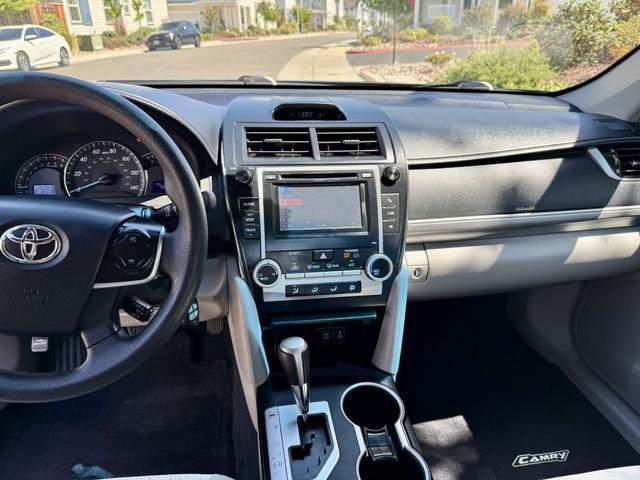 Photo of 2012 Black Toyota Camry