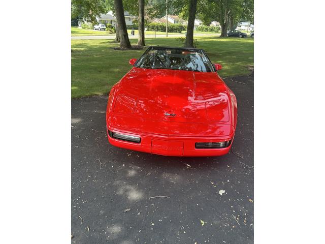 Photo of 1994 Red Chevrolet Corvette