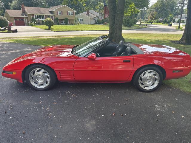 Photo of 1994 Red Chevrolet Corvette