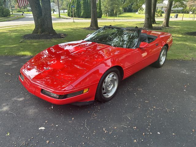 Photo of 1994 Red Chevrolet Corvette