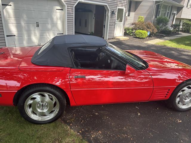 Photo of 1994 Red Chevrolet Corvette