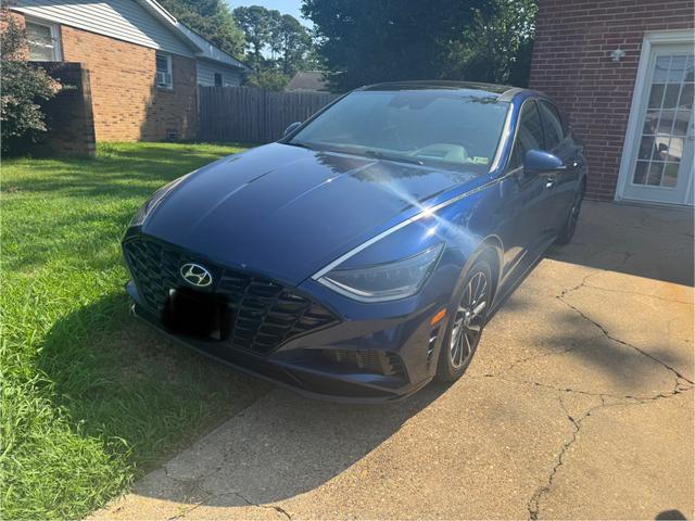 Photo of 2020 Blue Hyundai SONATA