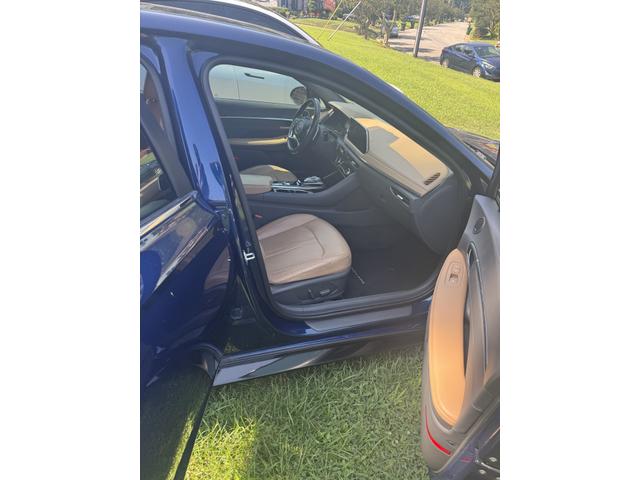 Photo of 2020 Blue Hyundai SONATA
