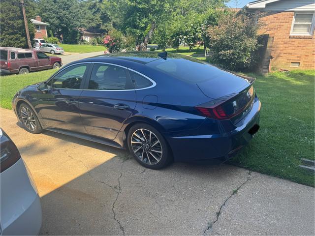 Photo of 2020 Blue Hyundai SONATA