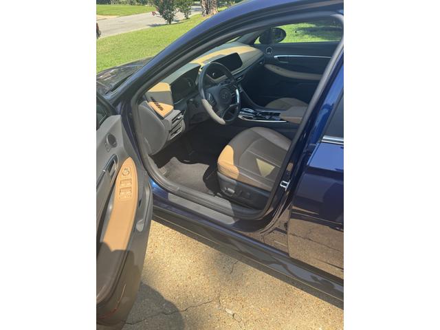 Photo of 2020 Blue Hyundai SONATA