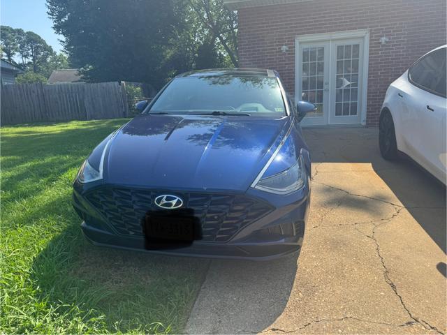 Photo of 2020 Blue Hyundai SONATA