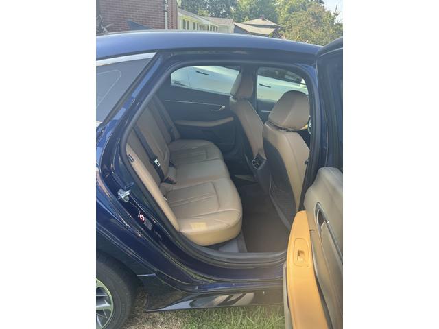 Photo of 2020 Blue Hyundai SONATA