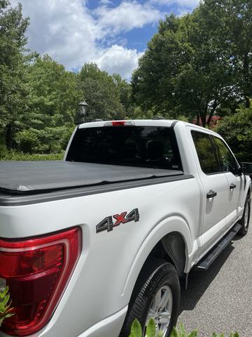 Photo of 2021 White Ford F-150