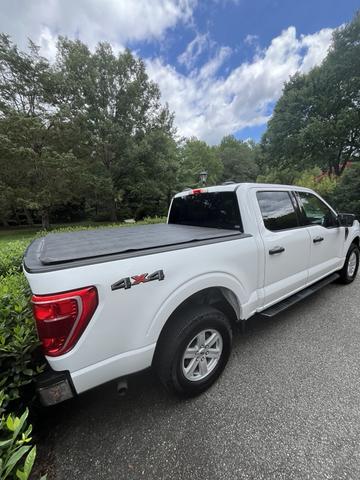 Photo of 2021 White Ford F-150