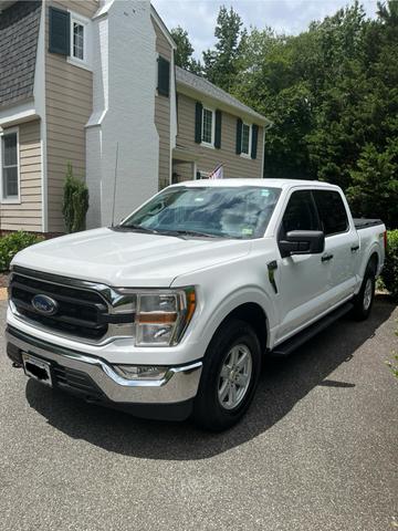 Photo of 2021 White Ford F-150