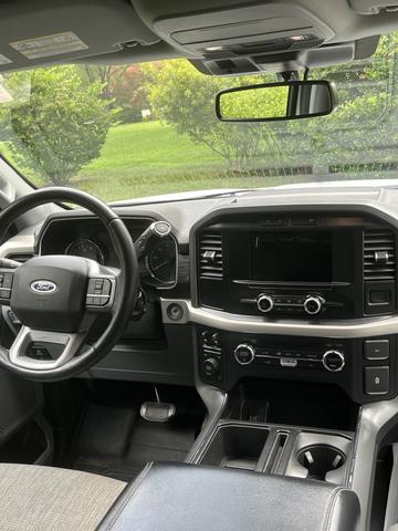 Photo of 2021 White Ford F-150